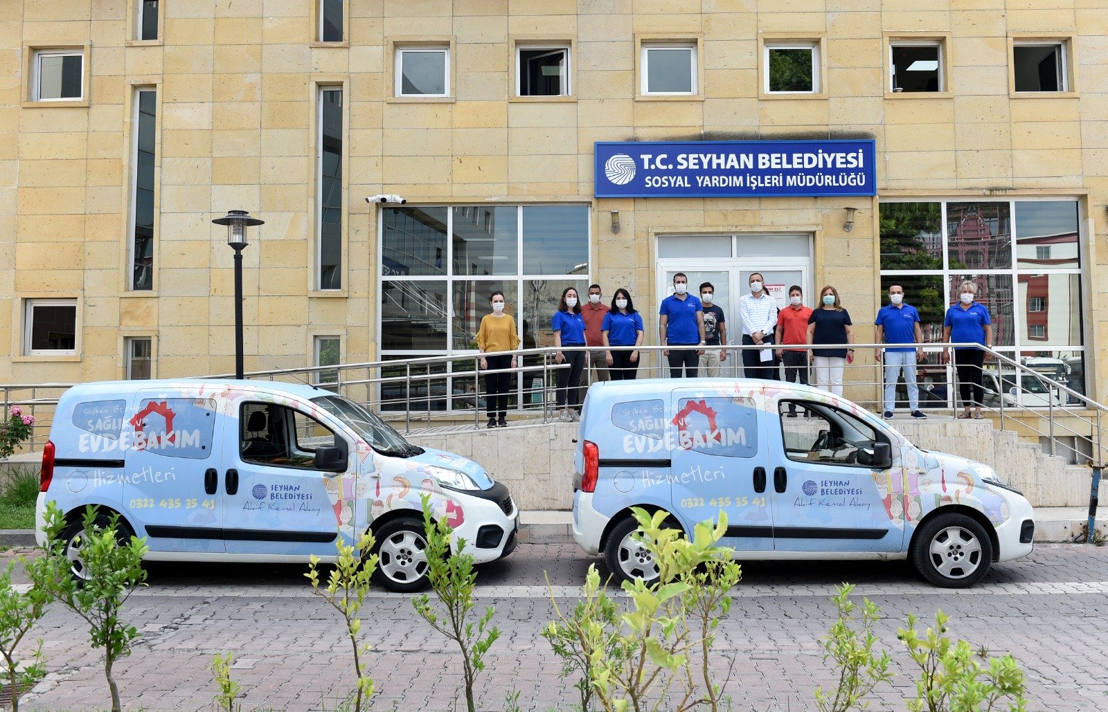 Seyhan'dan halka dokunan hizmetler