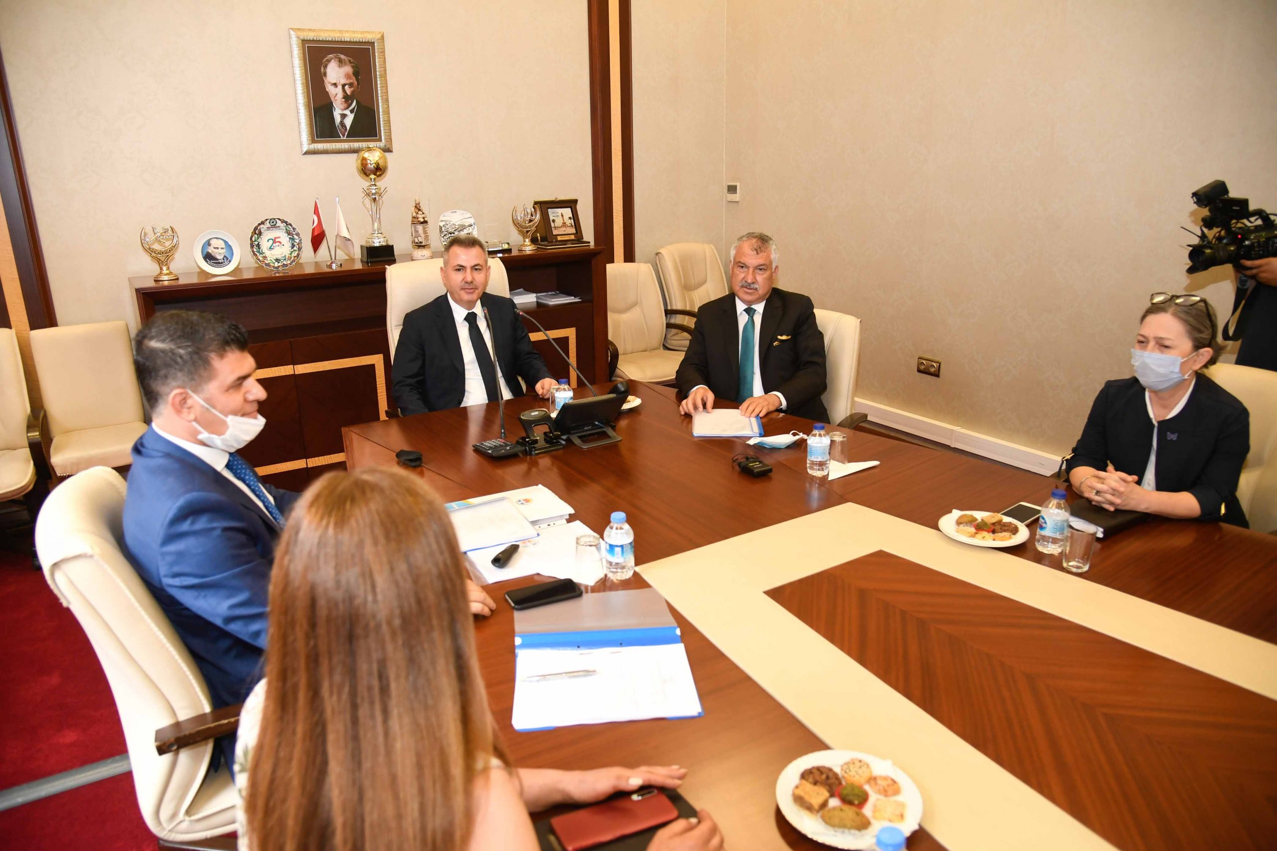 Vali Elban ve Başkan Karalar'dan Adana'yı geliştirip yükseltme kararlılığı