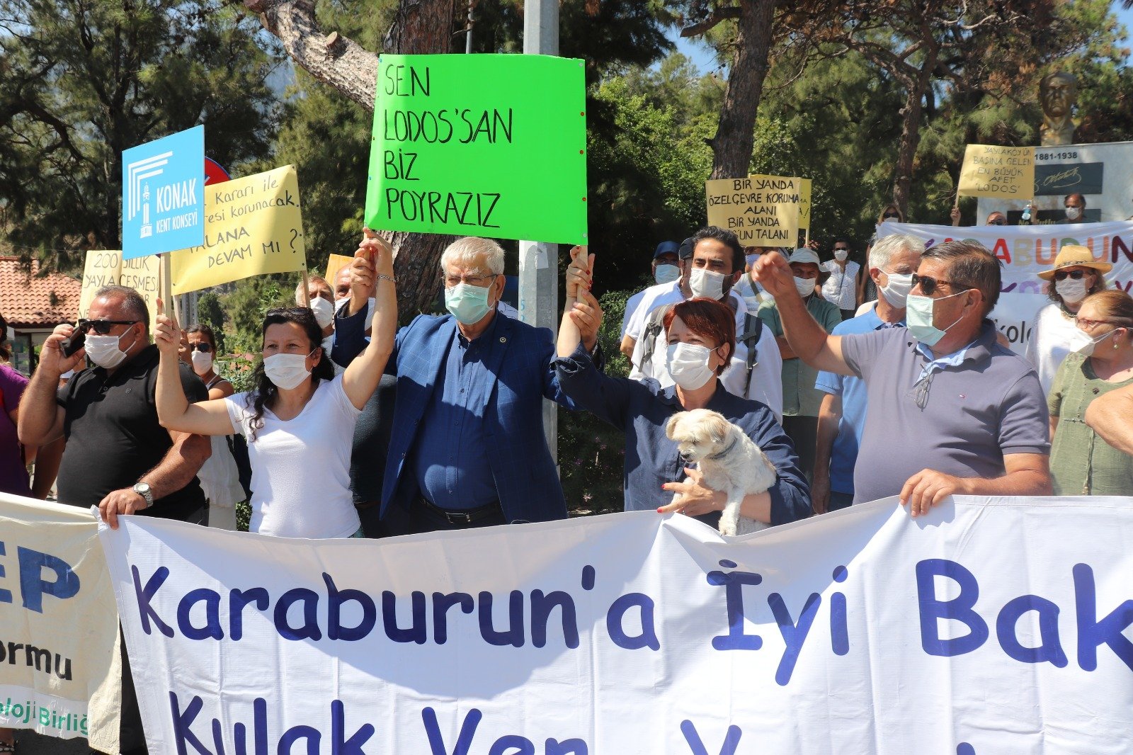 Beko: 'Yaylaköy'ü para babalarına teslim etmeyeceğiz!'