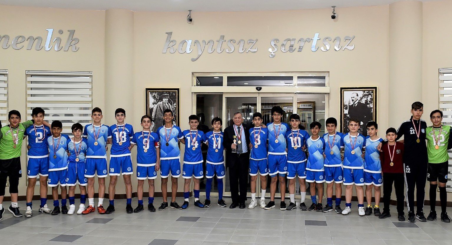 Seyhan destekleyecek kulüpler yetiştirecek