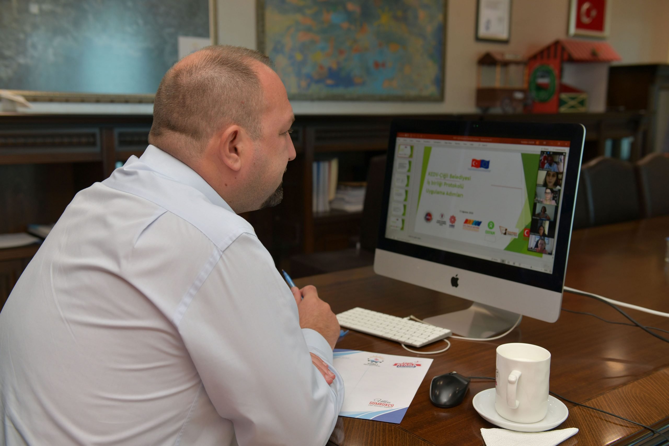 Çiğli'de kadın emeği için işbirliği