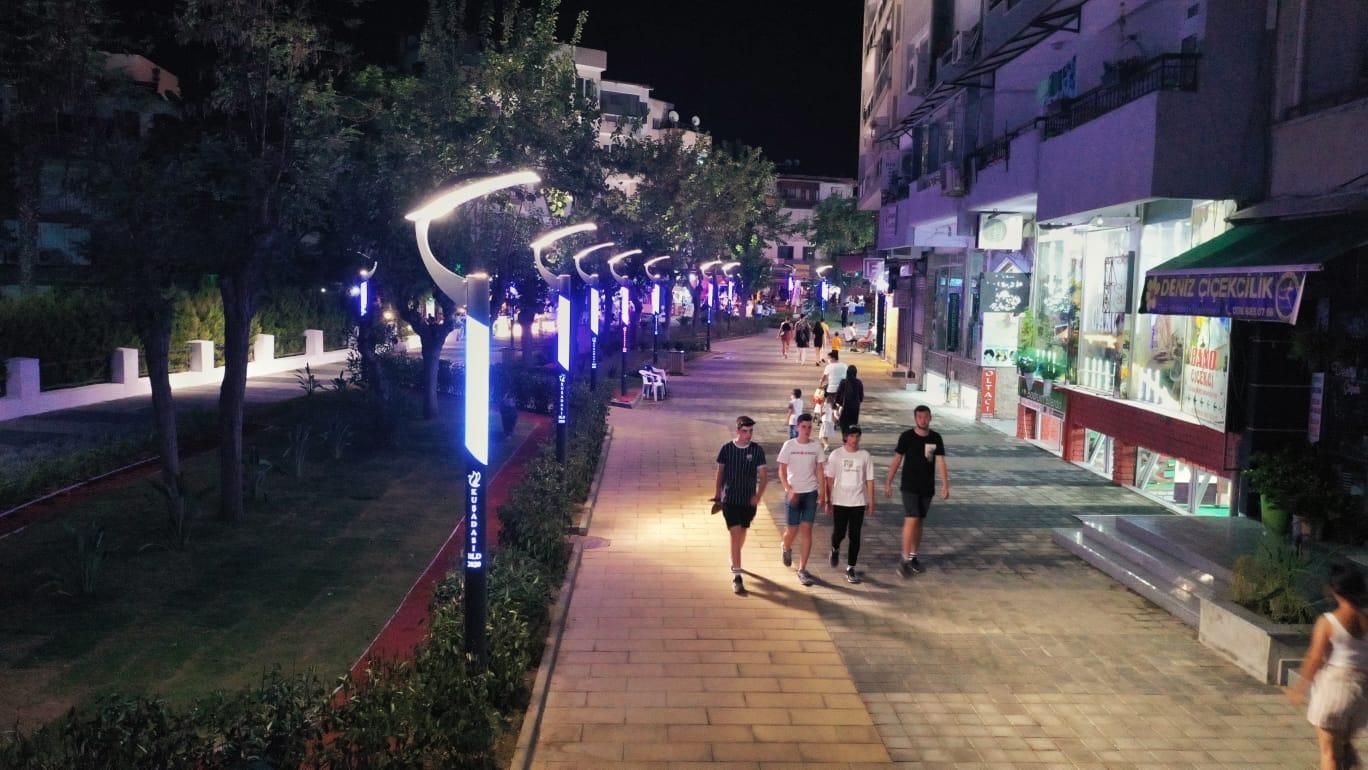 Kuşadası'nın her sokağı çekim merkezi oluyor