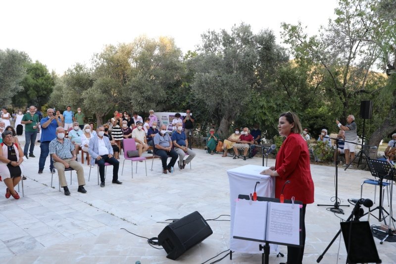 Başkan Hürriyetten sanata ve kadın haklarına Datçadan anlamlı destek