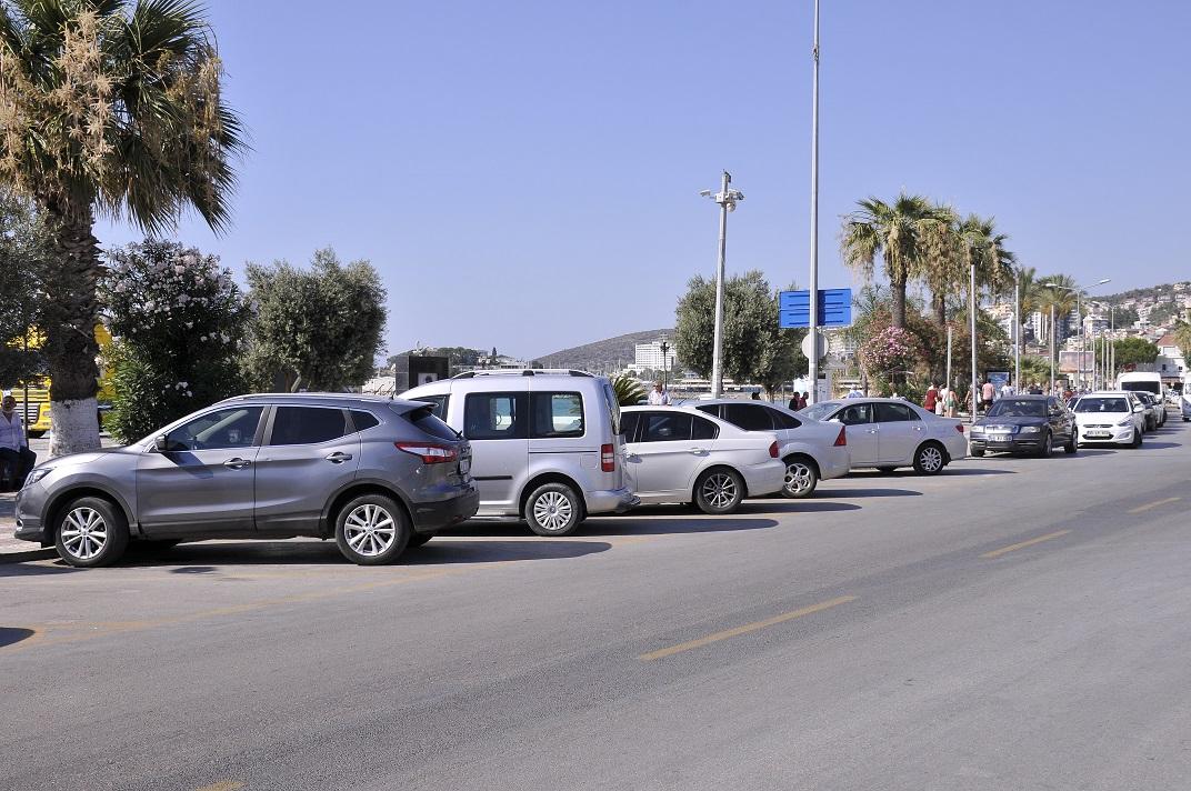Kuşadası'nda otopark miktarı yüzde 45 artacak