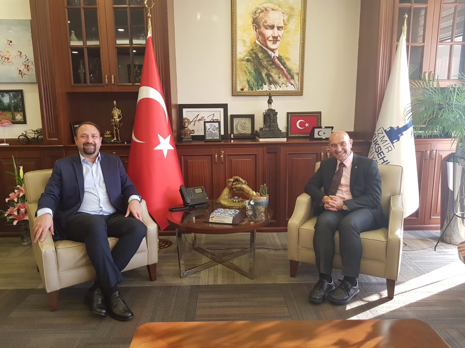 İzmir Büyükşehir'de Çiğli Zirvesi