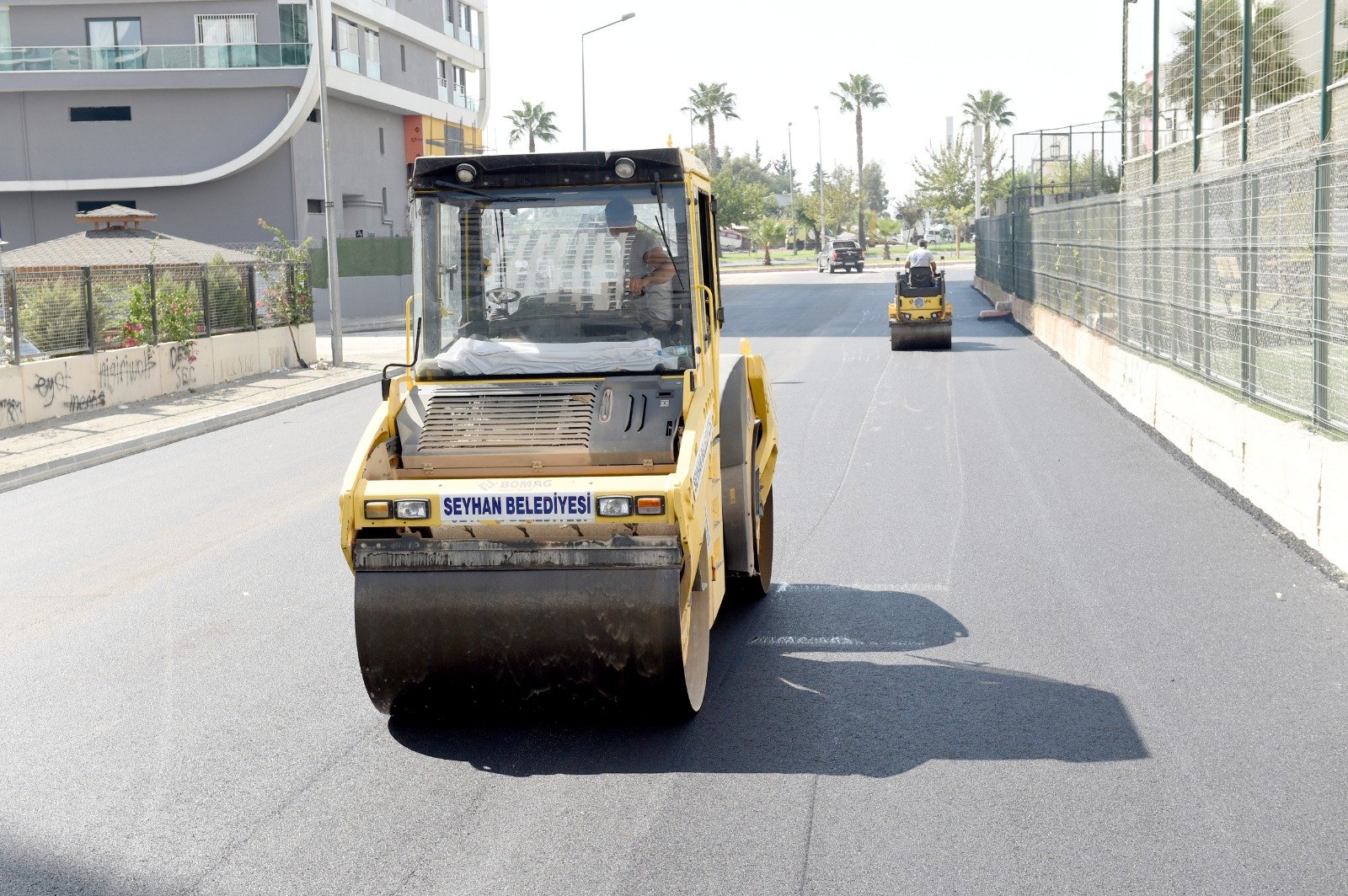 Seyhan'ın sokakları pırıl pırıl!