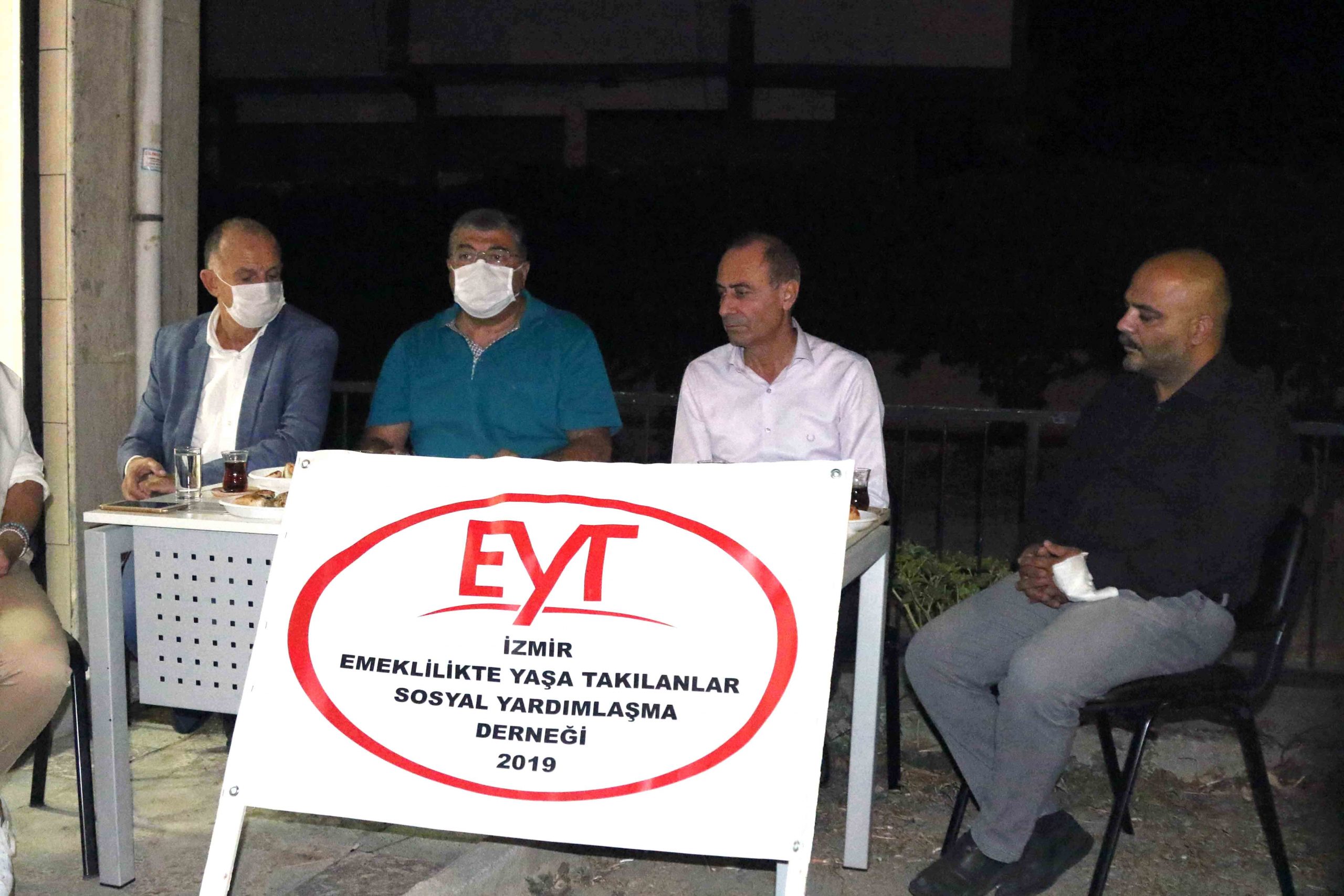 'Emeklilik haktır gasp edilemez!'