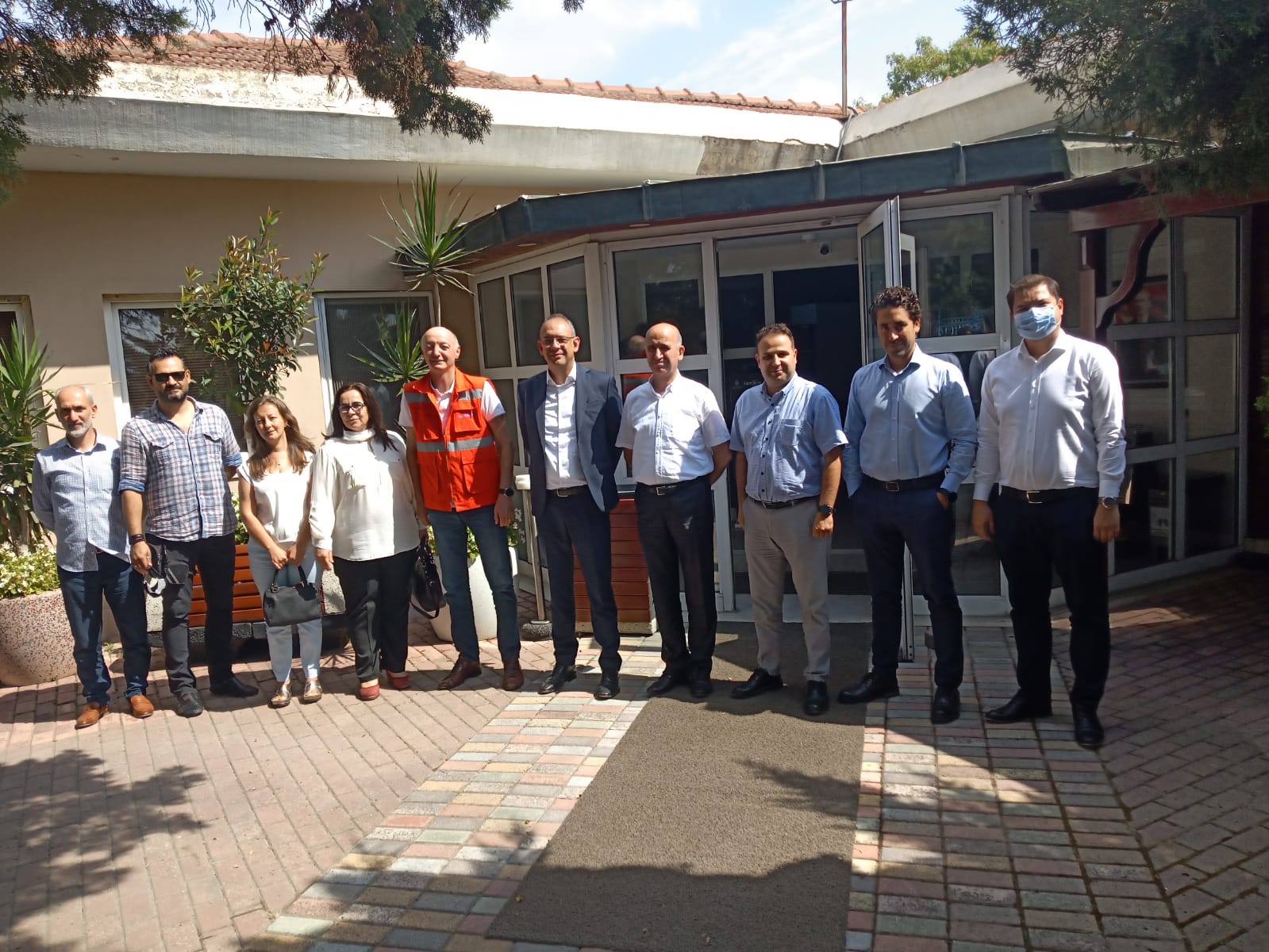 İzmit Belediyesi'nden, İstanbul Büyükşehir Belediyesi İSTON'a işbirliği ziyareti