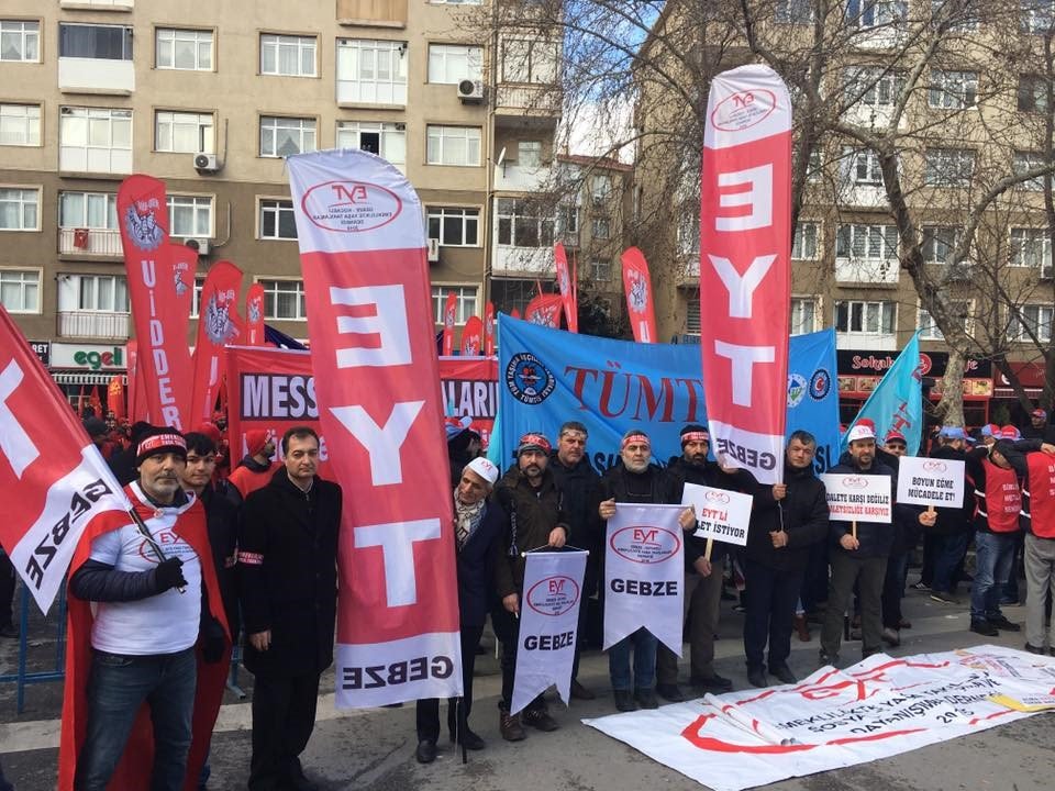 Gebzeli EYT'lilerden çağrı