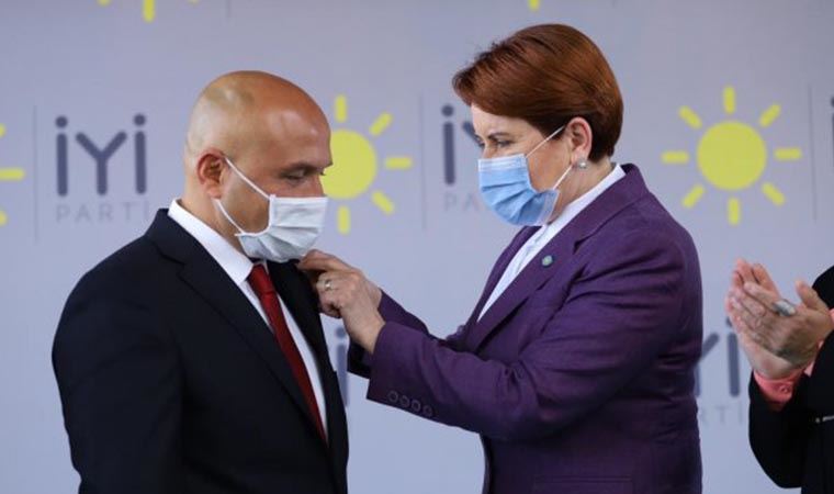 Samsun Milletvekili Erhan Usta İyi Parti'ye katıldı!