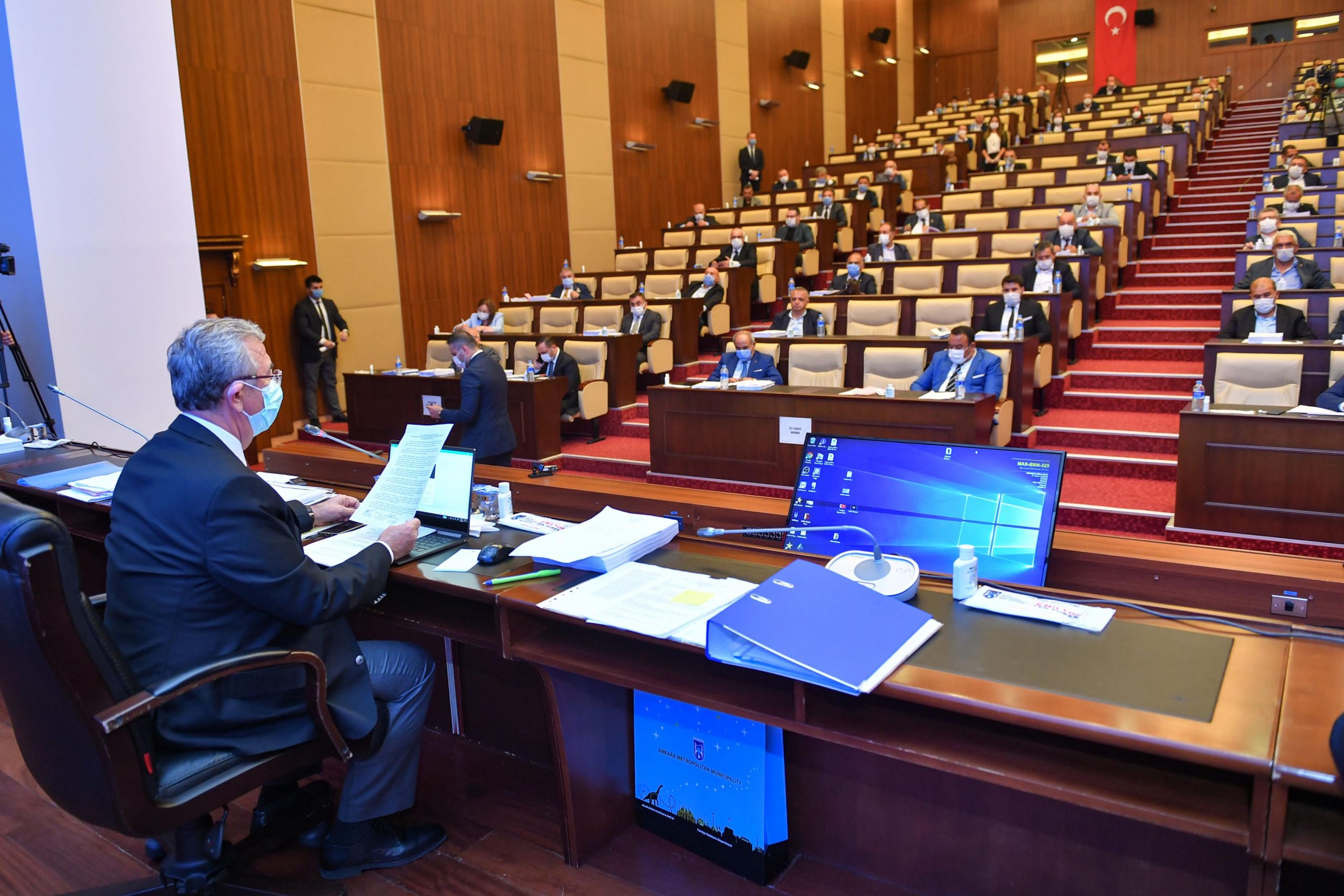 Başkan Yavaş'tan sosyal yardım alan ailelere iki müjde