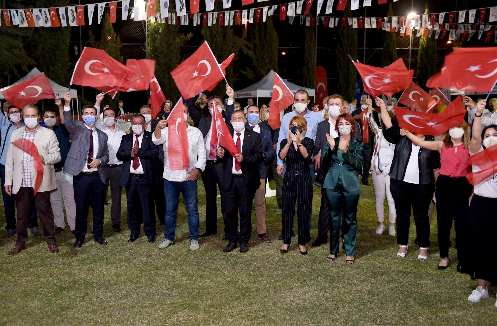 Seyhan'da Cumhuriyet Bayramı coşkusu