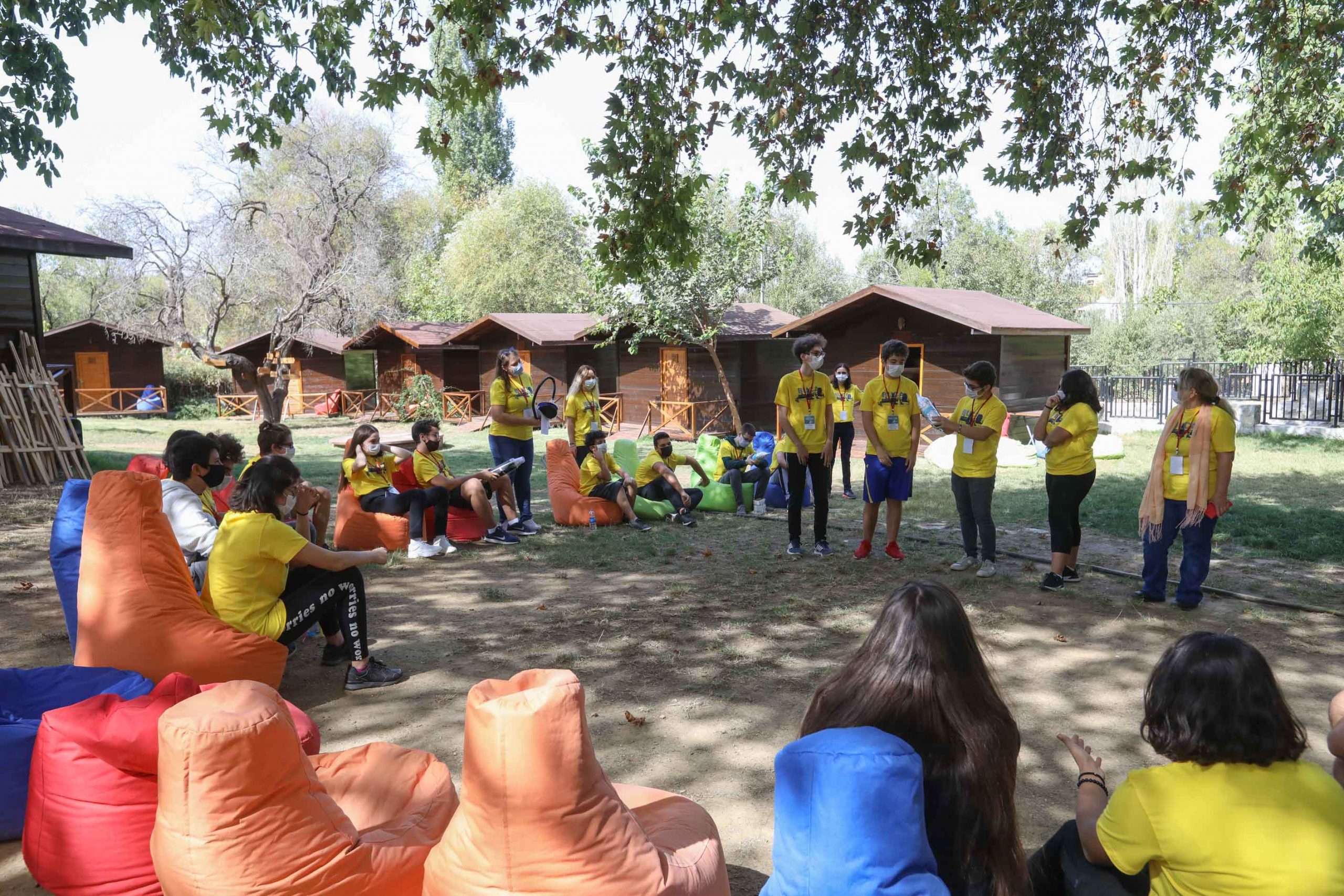 Buca'nın gençleri doğa kampında yeni projelerin temelini attı