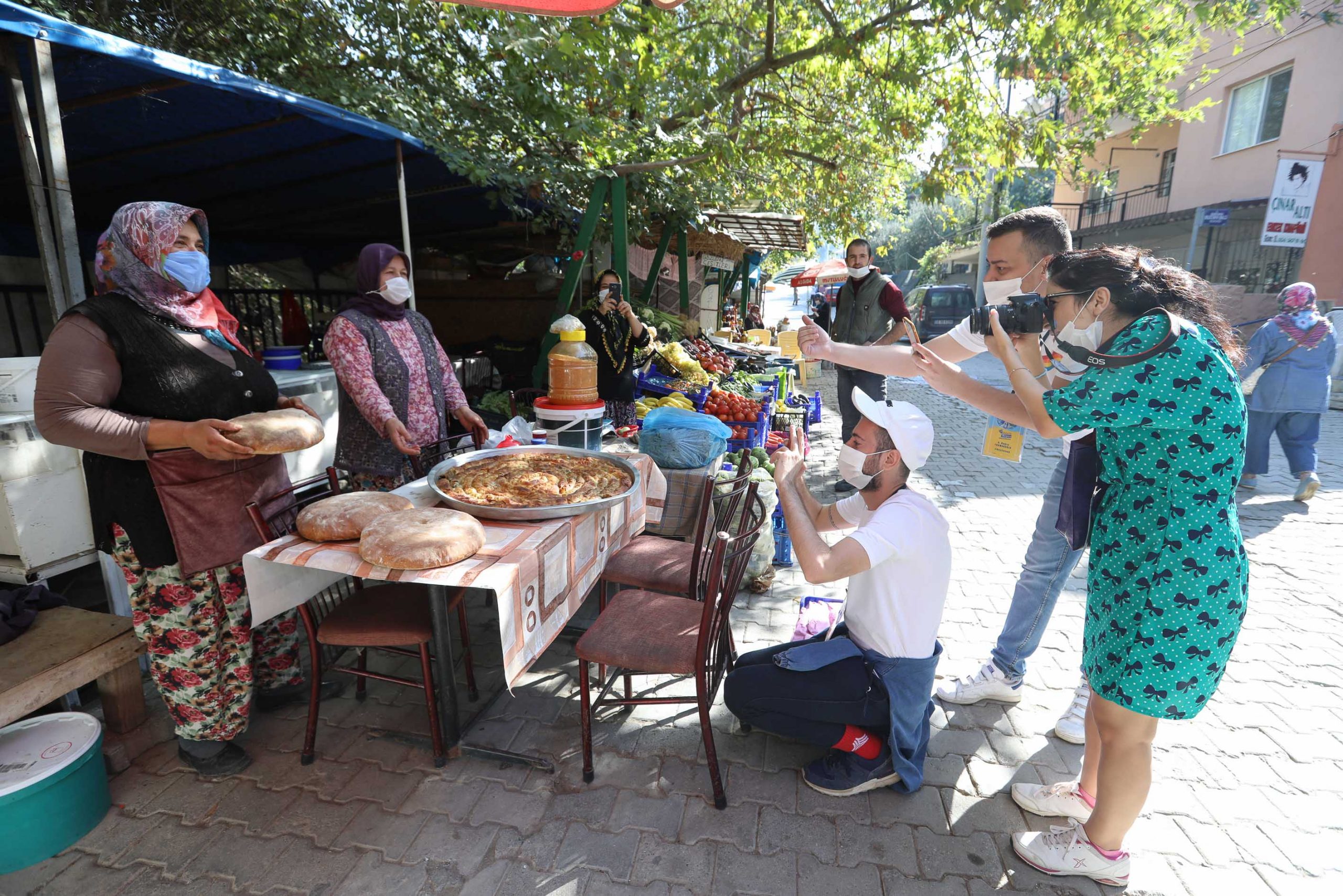 Buca'yı keşfeden, Buca'ya doyamadı!