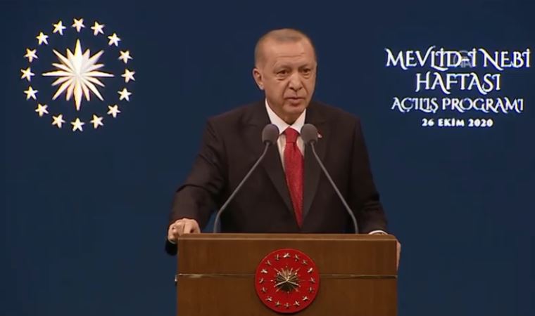 Cummhurbaşkanı Erdoğan: 'Fransız mallarını almayın!'