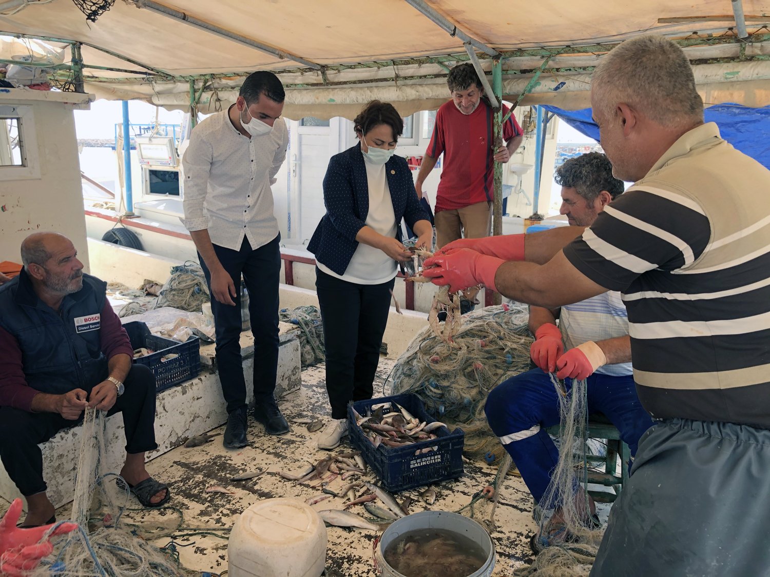 'Esnafın, çiftçinin, balıkçının, kahvecinin sesini duyan yok!'