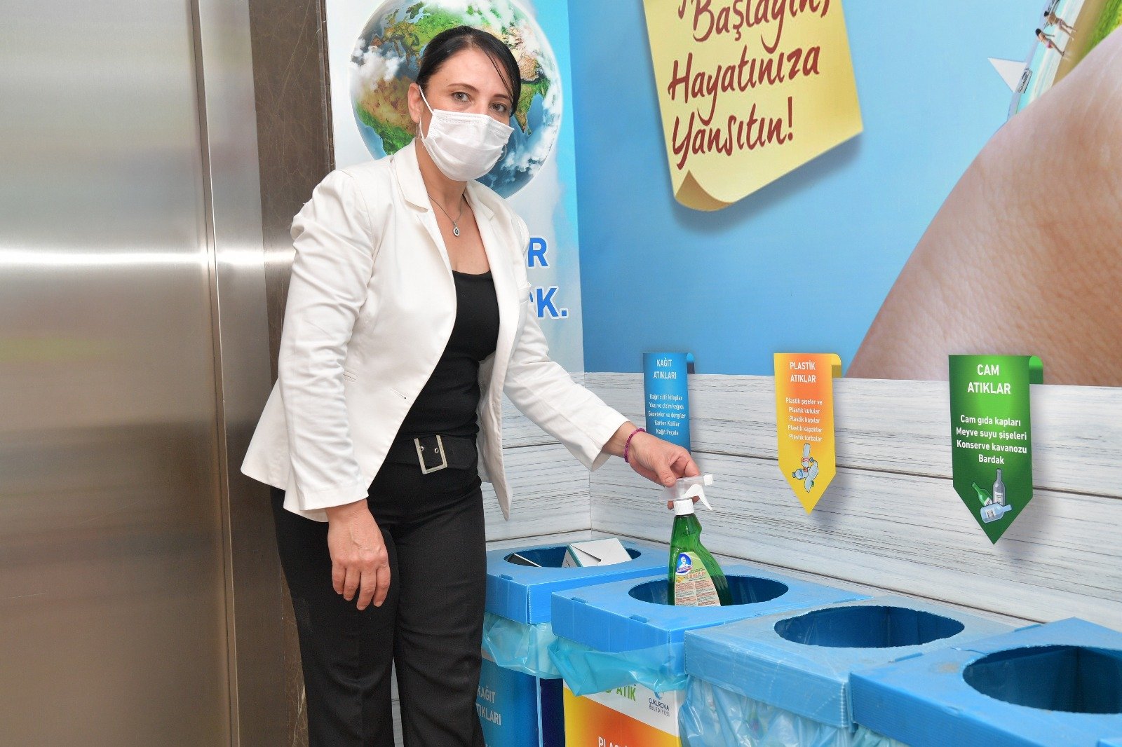 Çukurova Belediyesi 'Sıfır Atık Belgesi' aldı