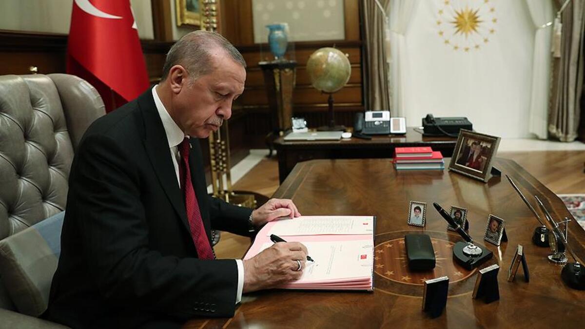 Cumhurbaşkanı Erdoğan'a 'kısa çalışma ödeneği' yetkisi