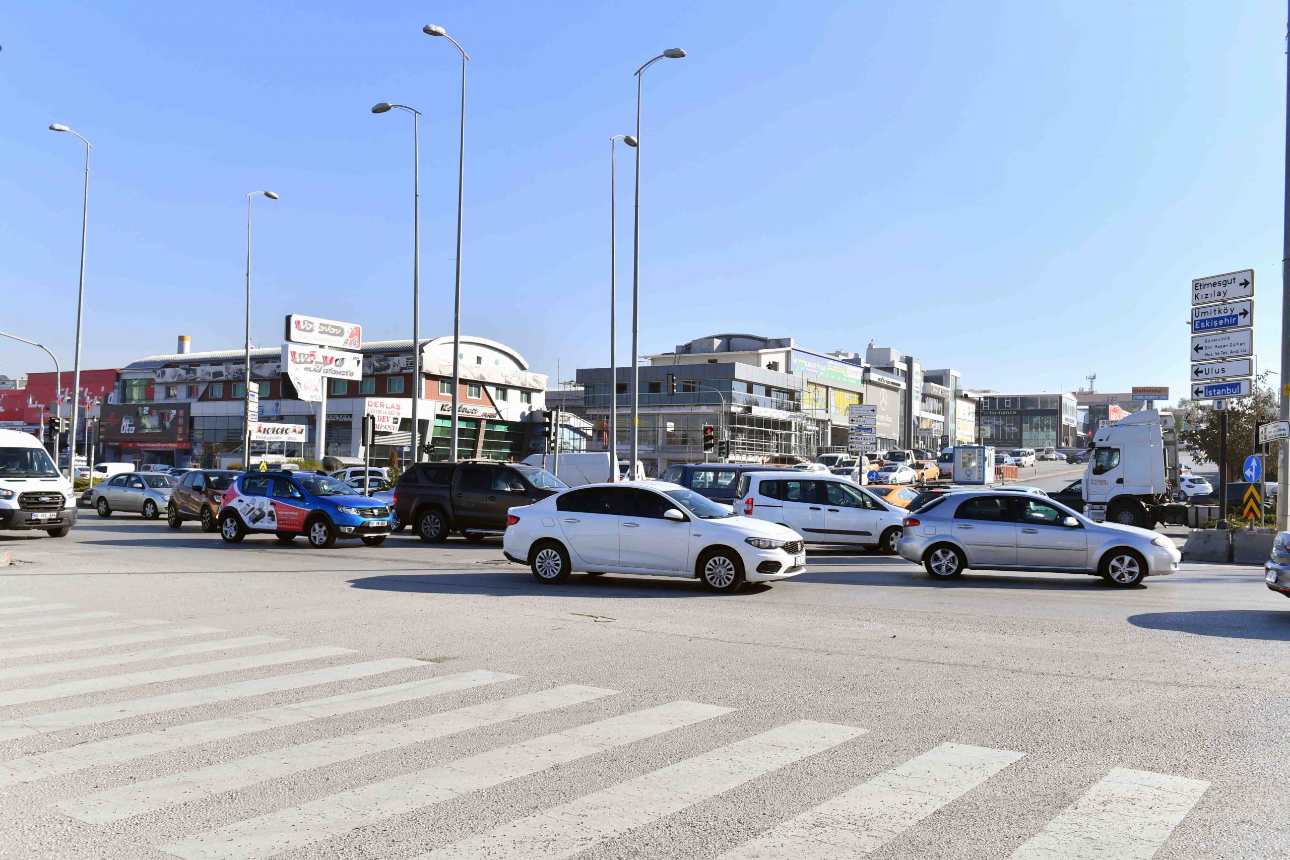 Ankara'da trafik çilesini azaltacak proje ihaleye çıkıyor