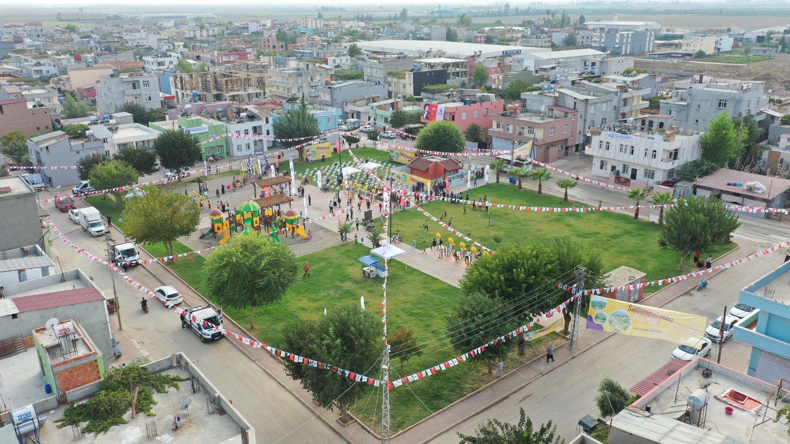 Seyhan, her metrekareye' değer' katıyor