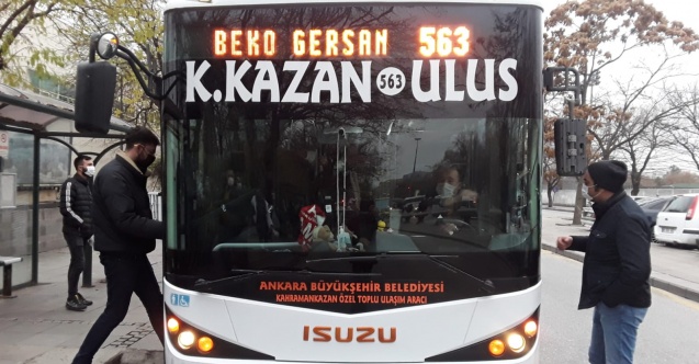 Ankarakart Başkent'in ilçelerinde yaygınlaşıyor