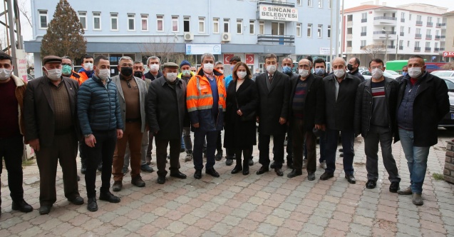 Başkan Yavaş müjdeyi verdi, 20 yıllık su hasreti sona erdi!