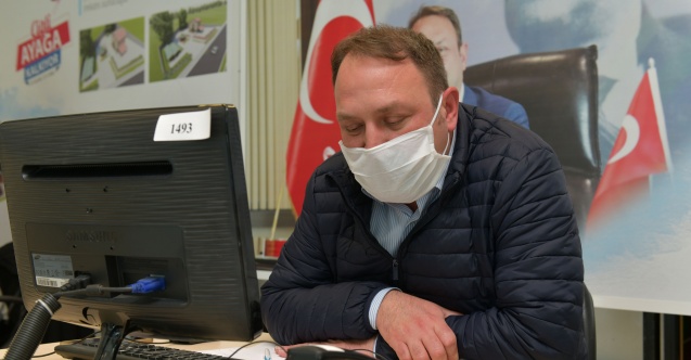 Çiğli'de vatandaşların talebi çözümsüz kalmıyor