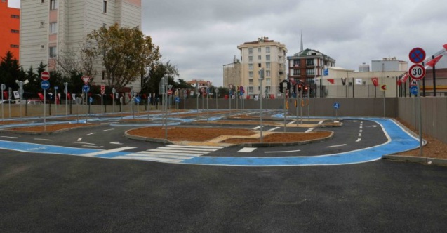 Kartallı Çocuklara Trafik Eğitim Parkı