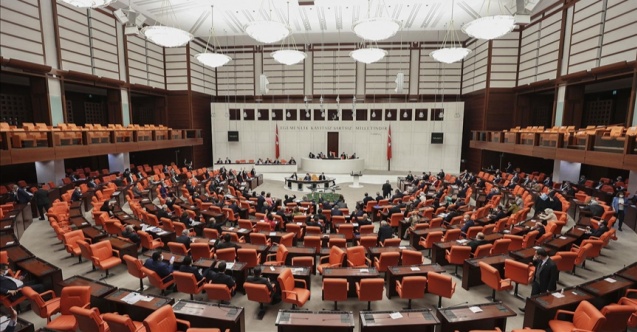 Milli Eğitim Bakanlığı ile Ulaştırma ve Altyapı Bakanlığı'nın bütçeleri kabul edildi