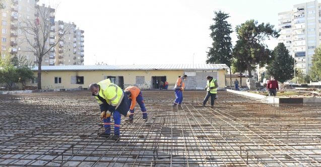 Muratpaşa'da yeni kreşin inşaatı başladı