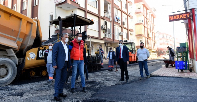 Muratpaşa Mahallesi’nde sona doğru