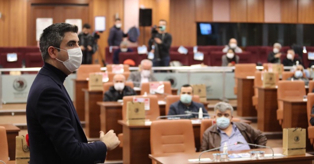 Başkan Gökhan Yüksel, apartman görevlileri ile 500 günlük icraatlarını paylaştı