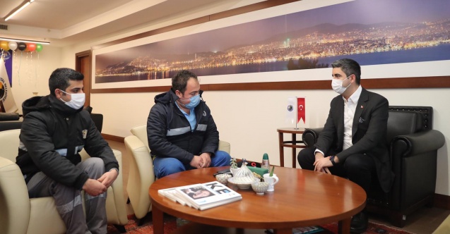 Kartal Belediyesi emekçilerinden örnek davranış