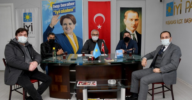 "Millet İttifakı uyum içinde çalışıyor, Kuşadası kazanıyor!"