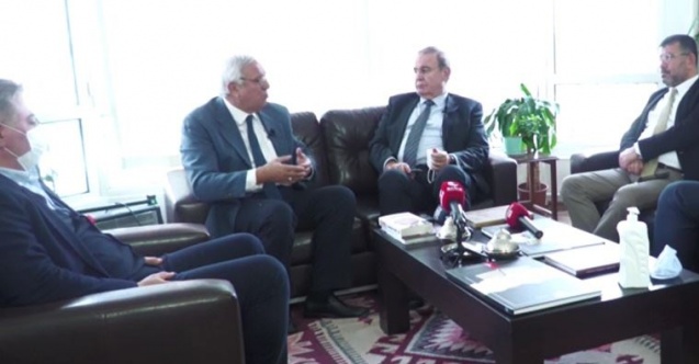 CHP'den saldırıya uğrayan gazeteciye ziyaret