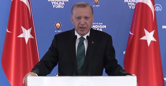 Cumhurbaşkanı Erdoğan'dan Boğaziçi öğrencilerine: "Siz terörist misiniz?"