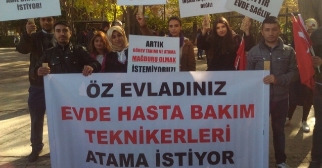 Evde Bakım Teknikerleri daha fazla atama istiyor!