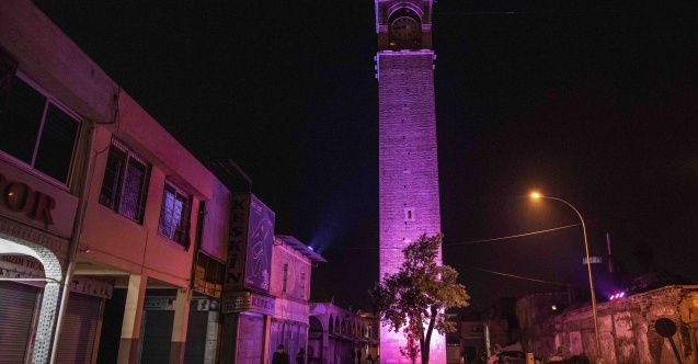 Adana kadınlar için renklendi