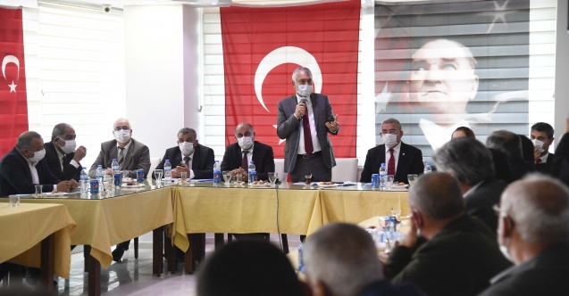 “Adana’nın her alanda hak ettiği yerde olması için çalışıyoruz.”