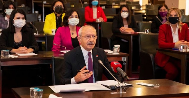 Kılıçdaroğlu'ndan 8 Mart'ta önemli imza