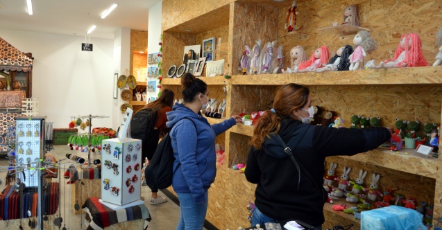 Manavgat Kent Müzesi'ne yoğun ilgi