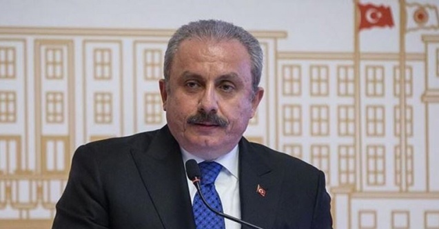 TBMM Başkanı Şentop'tan 'Montrö' açıklaması