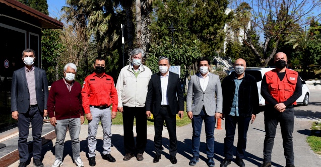 Başkan Uysal, ASSİM Çevre Komitesi’yle buluştu