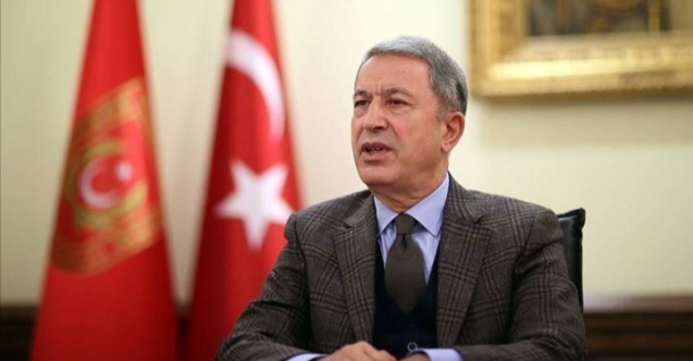 Hulusi Akar'dan ABD'ye tepki