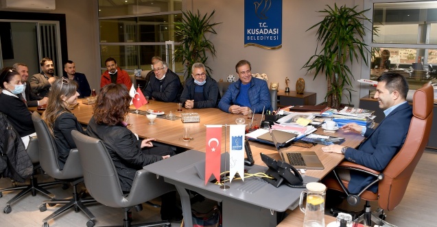 İMECE-DER'den Başkan Günel'e ziyaret