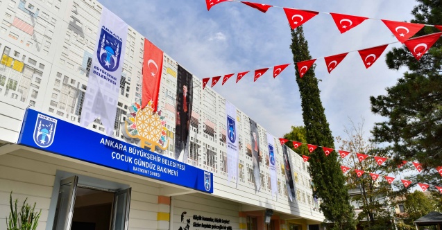 Mansur Yavaş annelere verdiği sözü tuttu: Batıkent Çocuk Gündüz Bakımevi hizmete girdi