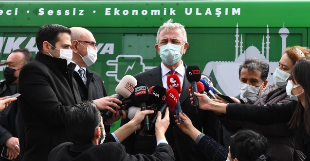 Yerli ve çevreci: "Ankara'da 23 EGO otobüsü elektrikli otobüse dönecek!"