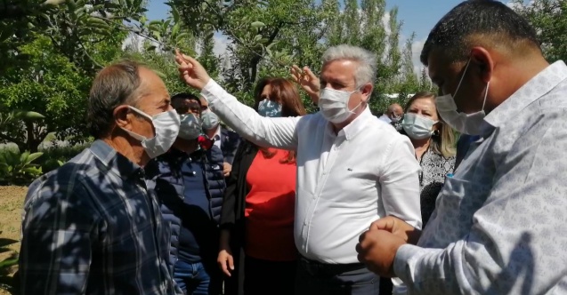 CHP'li Arık üreticilerin TARSİM isyanını dile getirdi