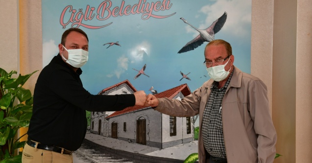 Çiğli Belediyesi’nden balıkçılara “Tam Kapanma” desteği