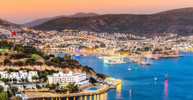 Cumhurbaşkanı Erdoğan, Bodrum'da bir bölgeyi daha imara açtı!